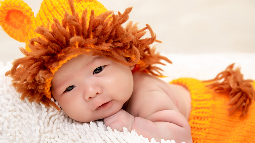 幼兒攝影推薦-人魚裝-可愛嬰兒照片