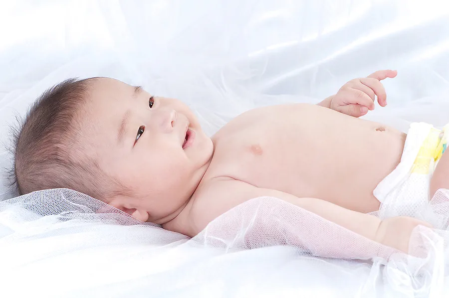 可愛嬰兒照片-4M-男寶寶照片
