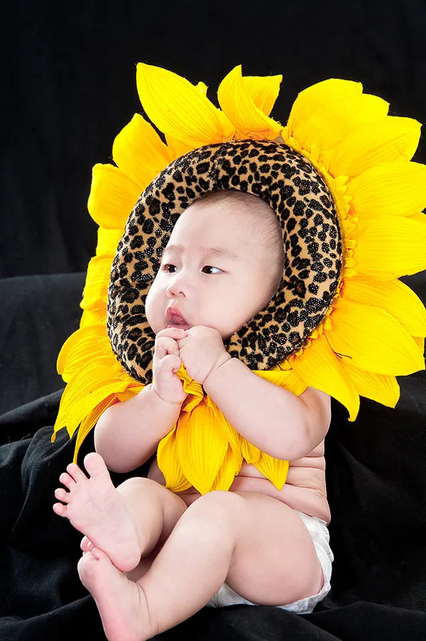 寶寶攝影-4M可愛寶寶圖片-嬰兒照