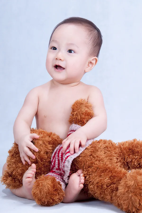 可愛嬰兒照片,11個月,寶寶照片