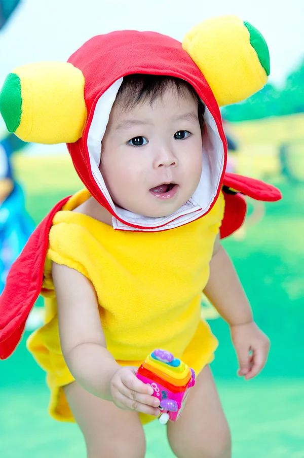 小baby照片-寶寶照風格-蜻蜒造型服