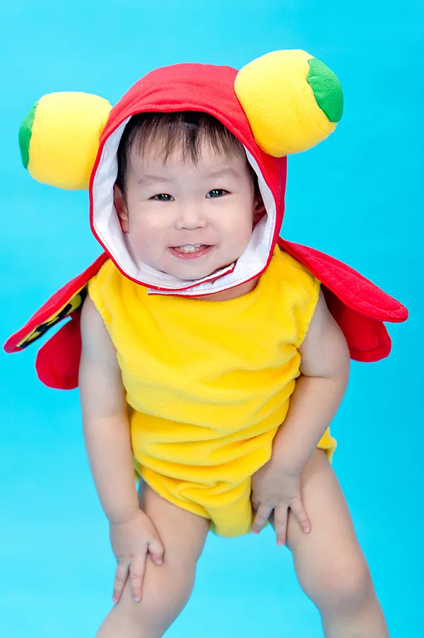 小baby照片-寶寶照風格-蜻蜒造型服