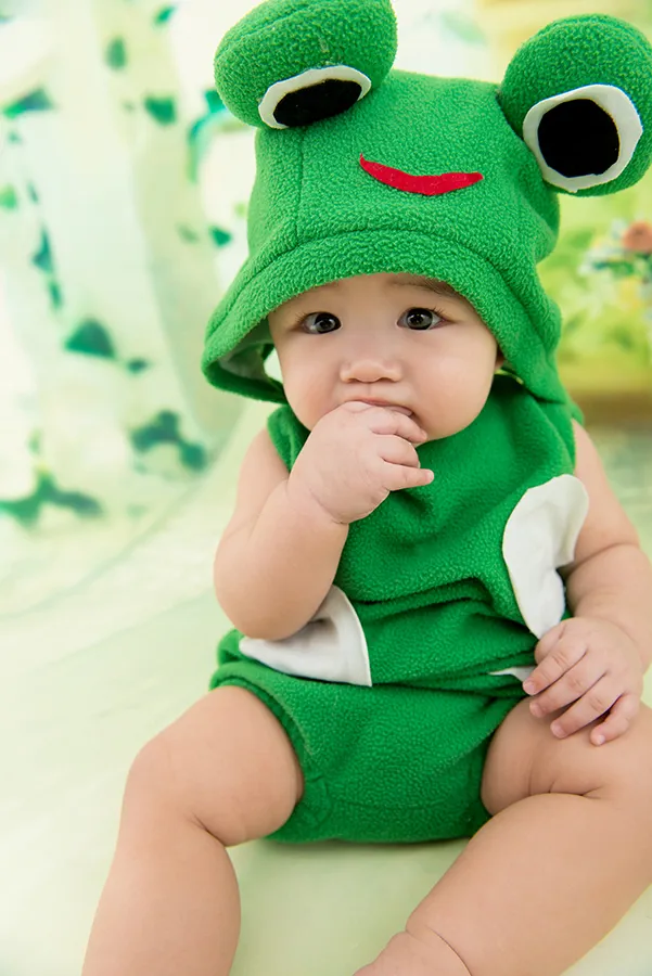 嬰兒寫真-10M-可愛寶寶照片-青蛙裝