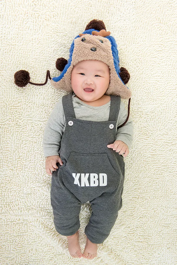 100天寶寶寫真-寶寶攝影造型服