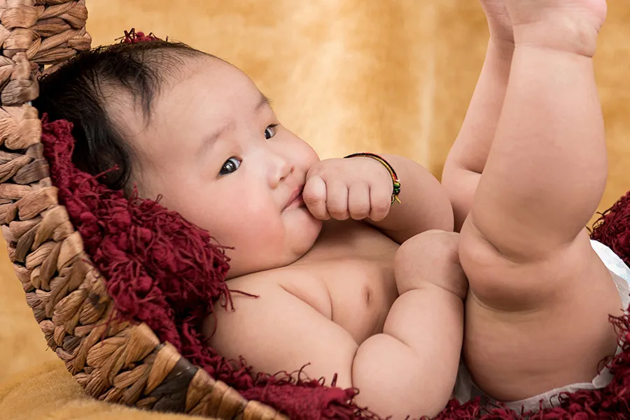 100天寶寶寫真-寶寶攝影造型服
