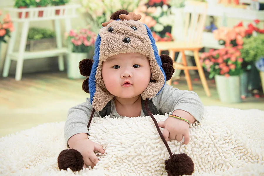 寶寶攝影造型服-100天寶寶寫真