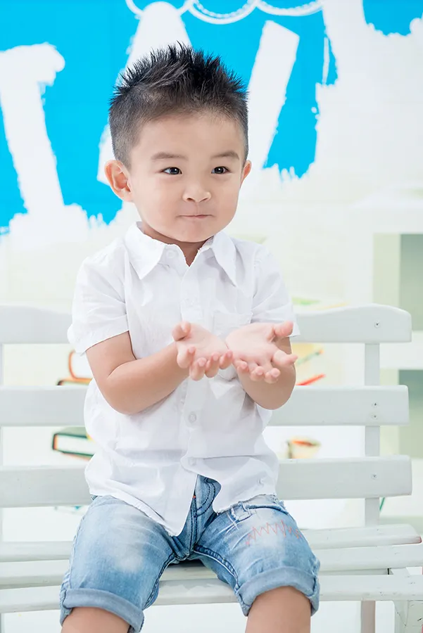 兒童藝術照-可愛的寶寶-3歲男生
