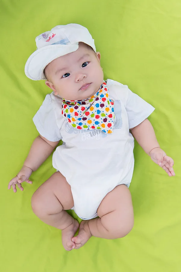 可愛嬰兒照片-寶寶照推薦-4M-帽子
