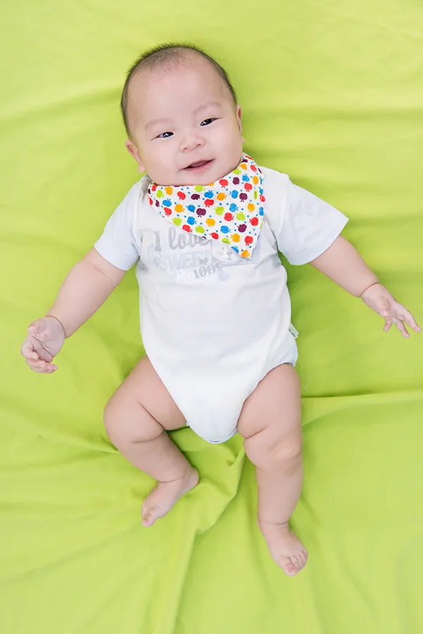 可愛嬰兒照片-寶寶照推薦-4M-男生