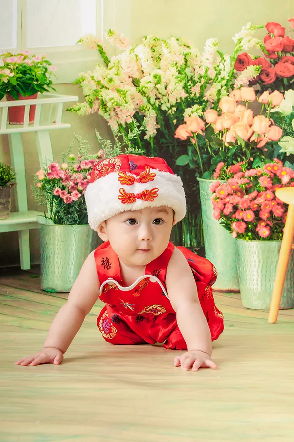 寶寶照價格-中國風-可愛寶寶照片-娃娃臉攝影