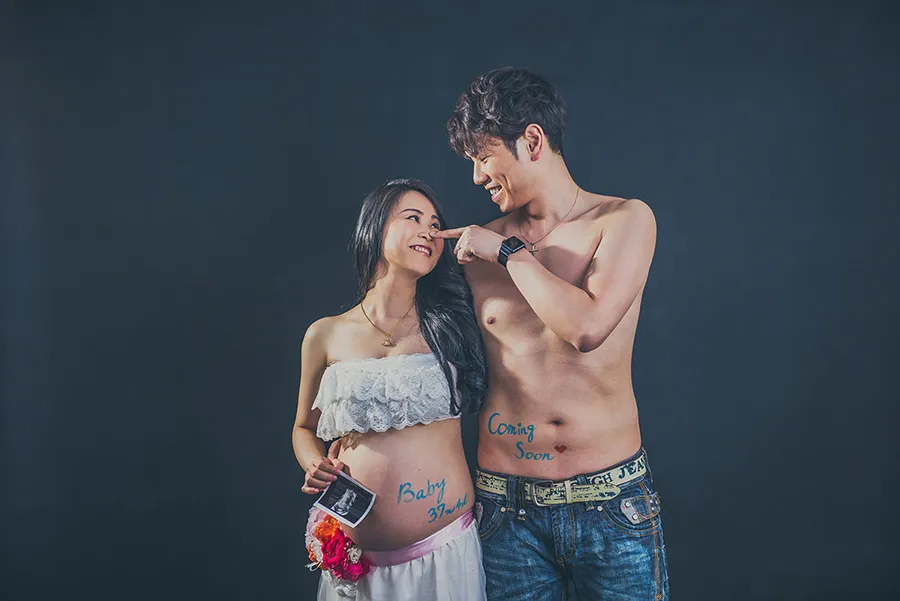 韓式孕婦寫真-孕婦照服裝-孕婦寫真推薦
