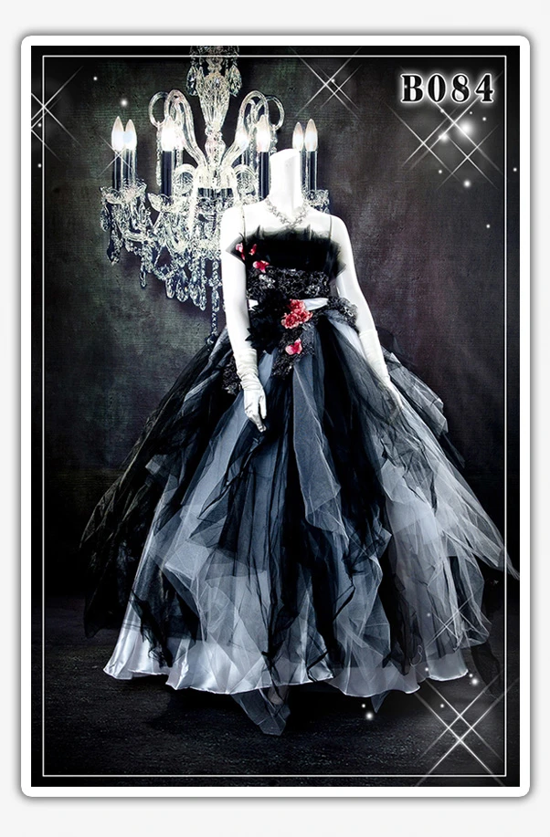黑色,婚宴,澎裙,俏麗造型,公主風,晚禮服