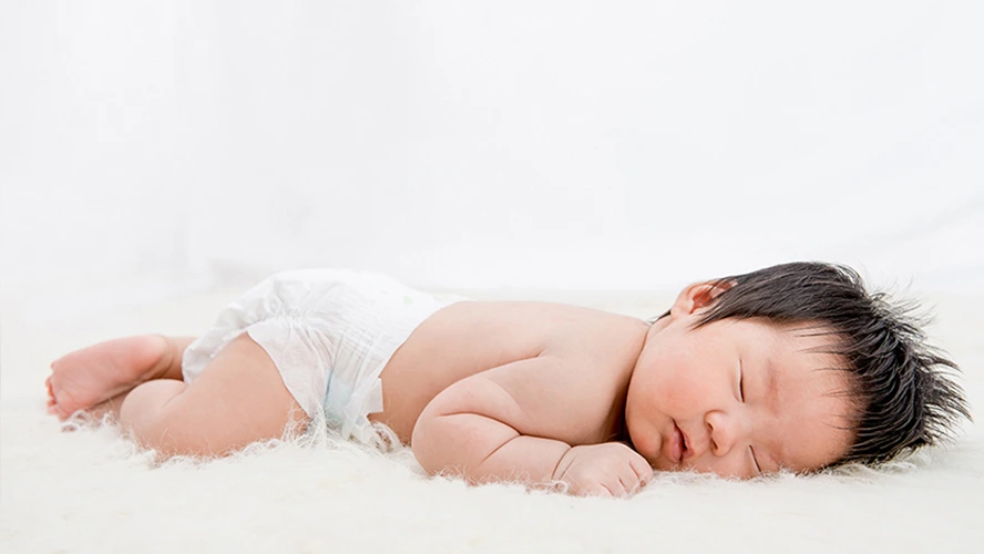 新生兒寫真-親子照-滿月女嬰