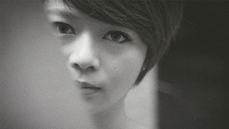 韓式個人寫真-黑白-台北藝術照