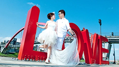 台北婚紗照外拍-小資婚紗照-結婚照